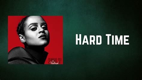 testo hard time seinabo sey traduzione|hard time seinabo sey lyrics.